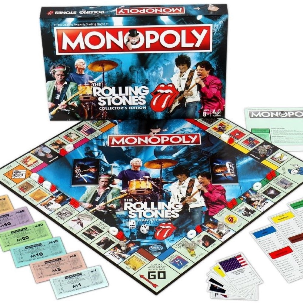 Rolling Stones - Monopoly