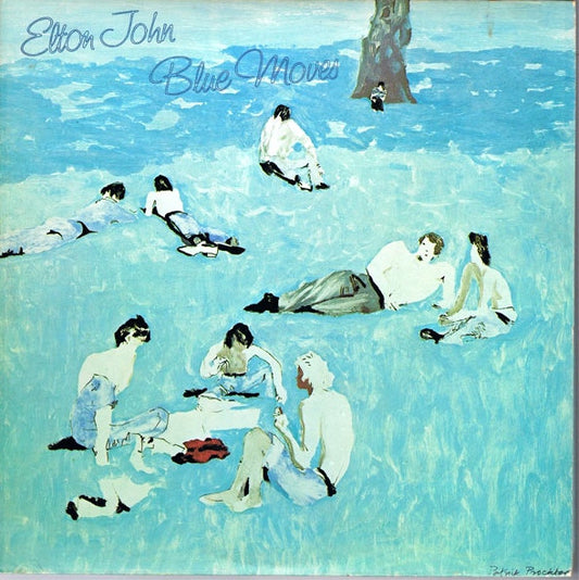 John, Elton - Blue Moves