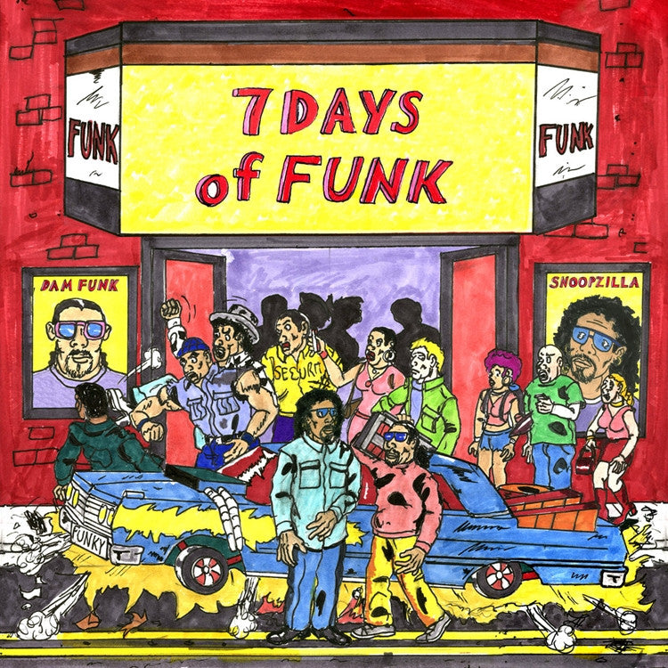 Seven Days Of Funk - Seven Days Of Funk