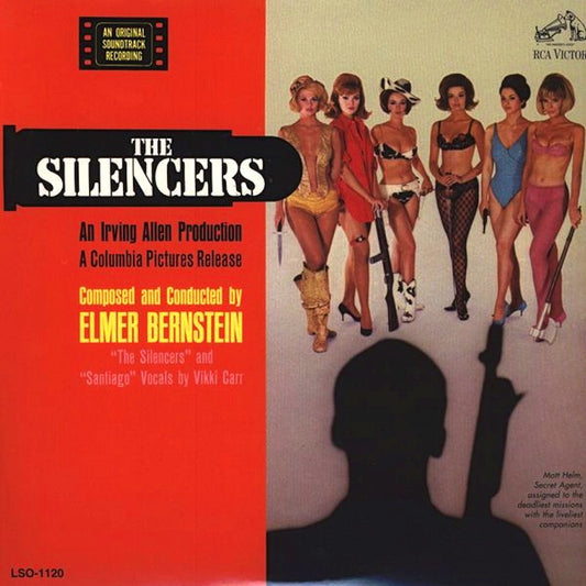 Bernstein, Elmer - Silencers - OST.