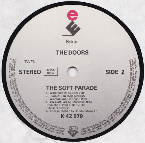 Doors - Soft Parade