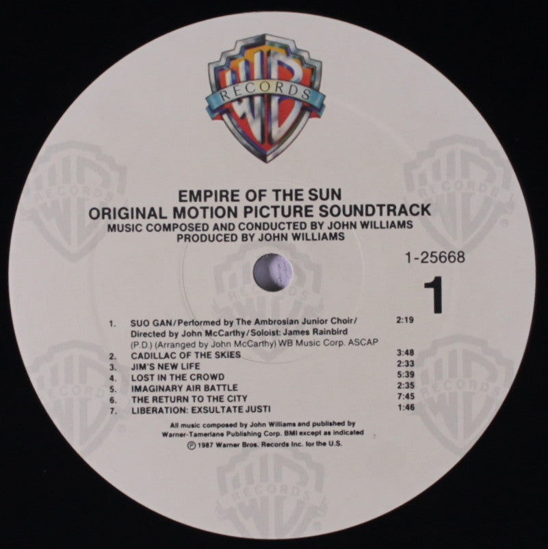 Empire Of The Sun - OST