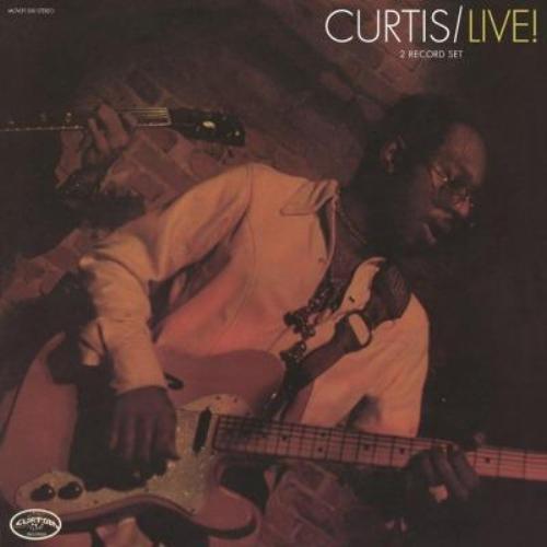 Mayfield, Curtis - Curtis/Live