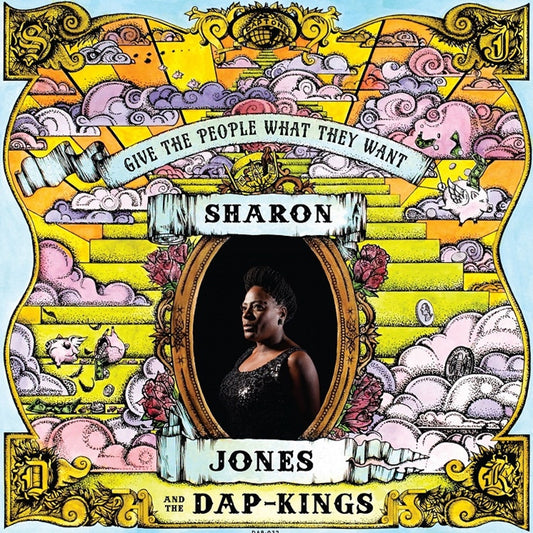 Jones, Sharon & The Dap Kings - Give The People What They Want
