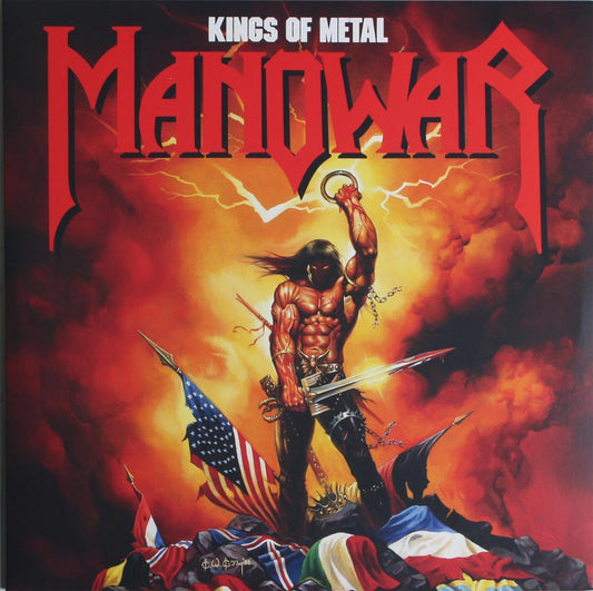 Manowar - Kings Of Metal