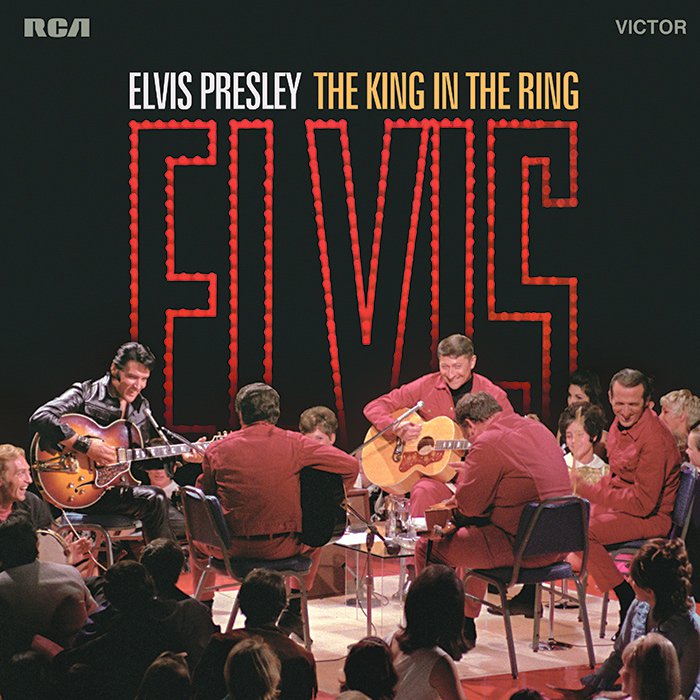 Presley, Elvis - King in The Ring