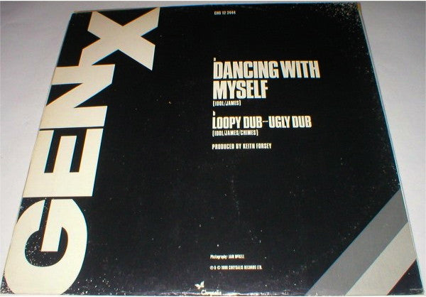 Generation X - Dancing With Myself.