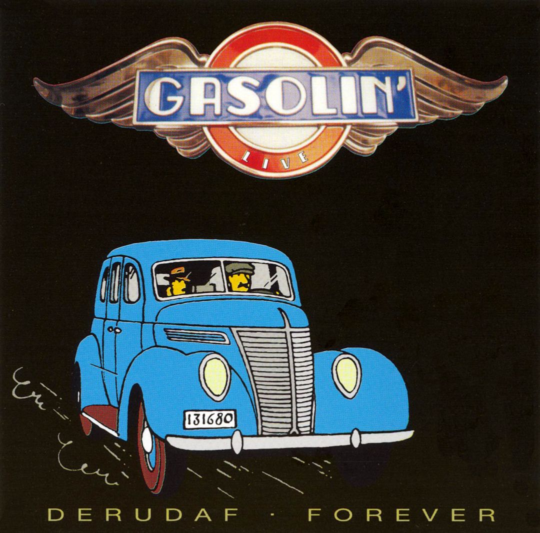 Gasolin Derudaf Forever RecordPusher International Vinyl Record gasolin-derudaf-forever-recordpusher-international-vinyl-record