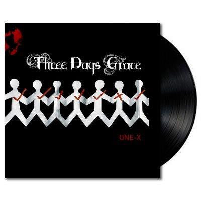 Three Days Grace ‎–  One-X