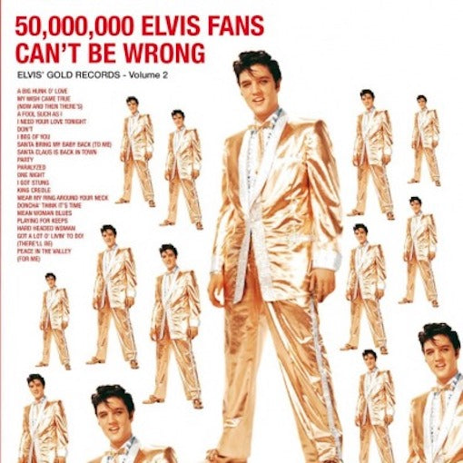 Presley, Elvis - 50.000.000