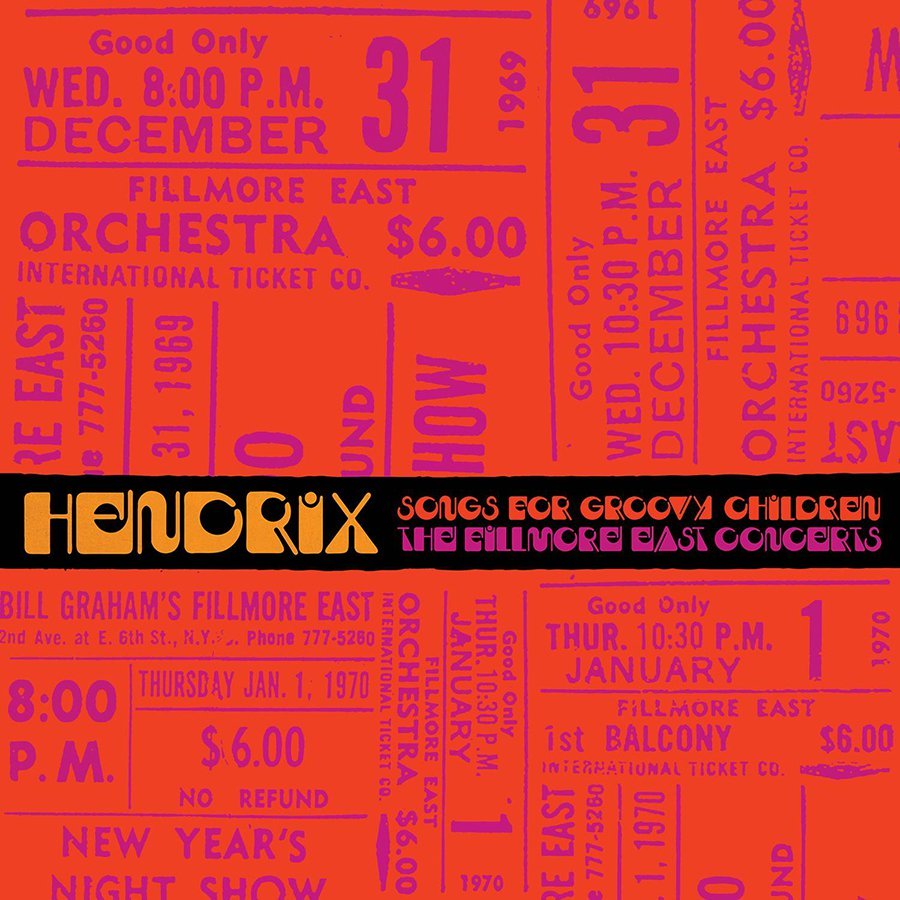 Hendrix, Jimi - Songs For Groovy Children: the Fillmore East Concerts
