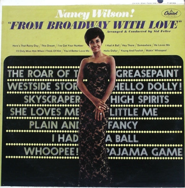 Wilson, Nancy - From Broadway With Love