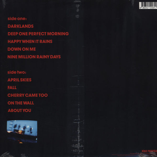 Jesus And Mary Chain - Darklands - RecordPusher  
