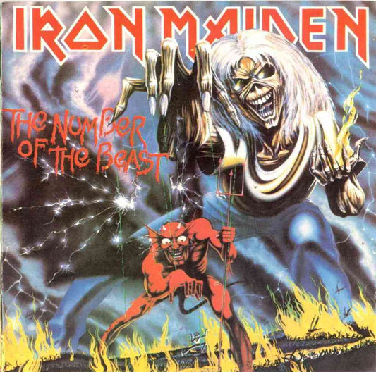 Iron Maiden - The Number Of The Beast