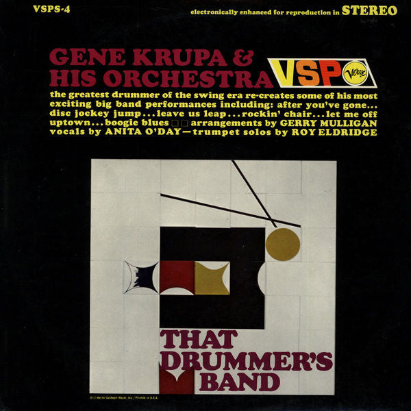 Krupa, Gene And His Orchestra - That Drummer's Band