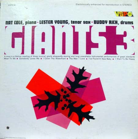 Cole, Nat Young, Lester Rich, Buddy - Giants 3
