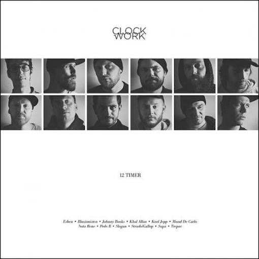 Clockwork: 12rappere12timer - V/A