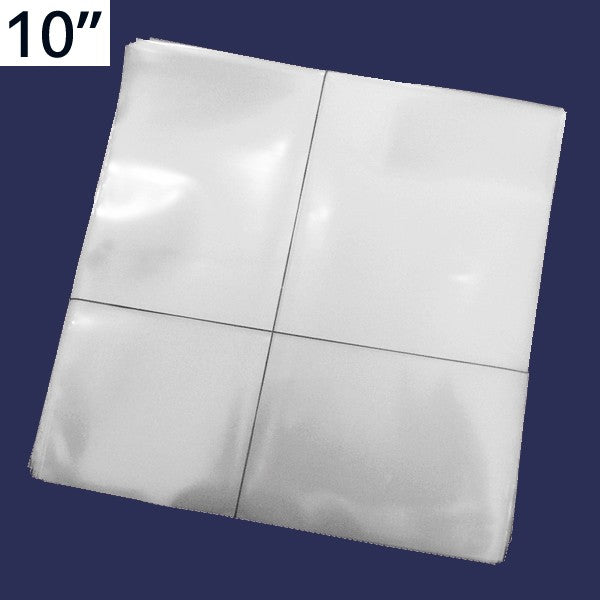 Transparent Plastic Cover (PVC) 10"