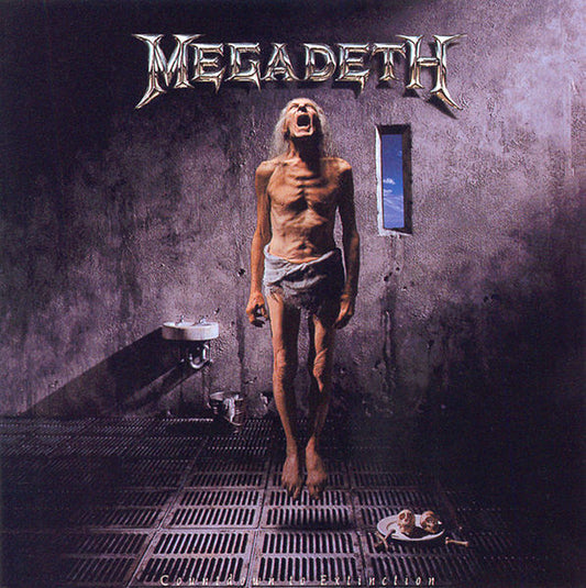Megadeth - Countdown To Extinction.