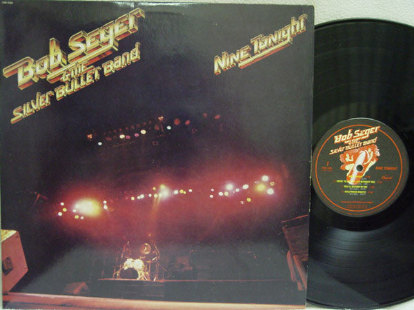 Seger, Bob & The Silver Bullet Band - Nine Tonight.