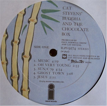 Stevens, Cat - Buddha And The Chocolate Box.