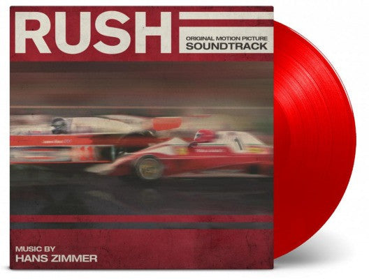 Hans Zimmer - Rush, Colored Vinyl