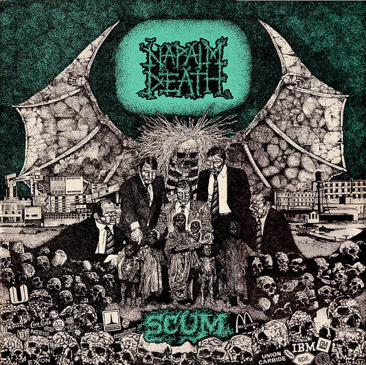Napalm Death - Scum