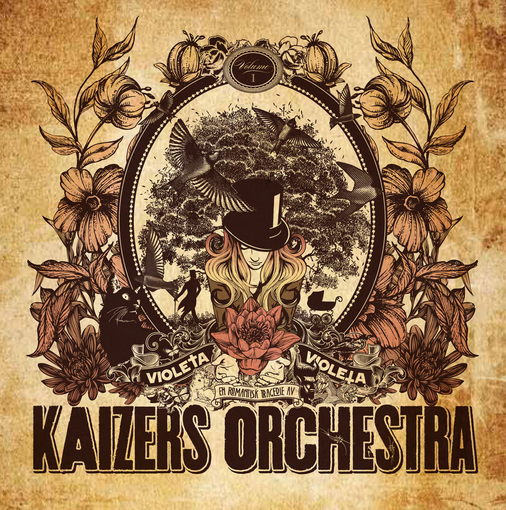 Kaizers Orchestra - Violeta Violeta. - RecordPusher  