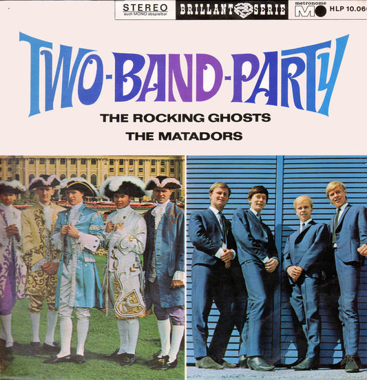 Rocking Ghosts/Matadores - Two Band Party.