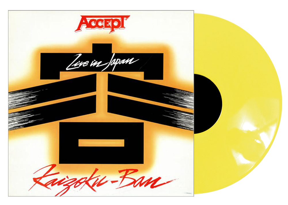 Accept - Kaizoku-Ban Live In Japan - RecordPusher  