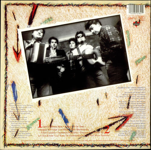 Los Lobos - How Will The Wolf Survive ?