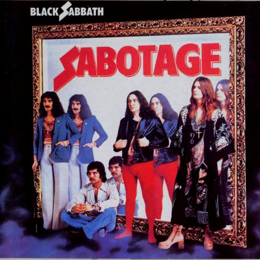 Black Sabbath - Sabotage.