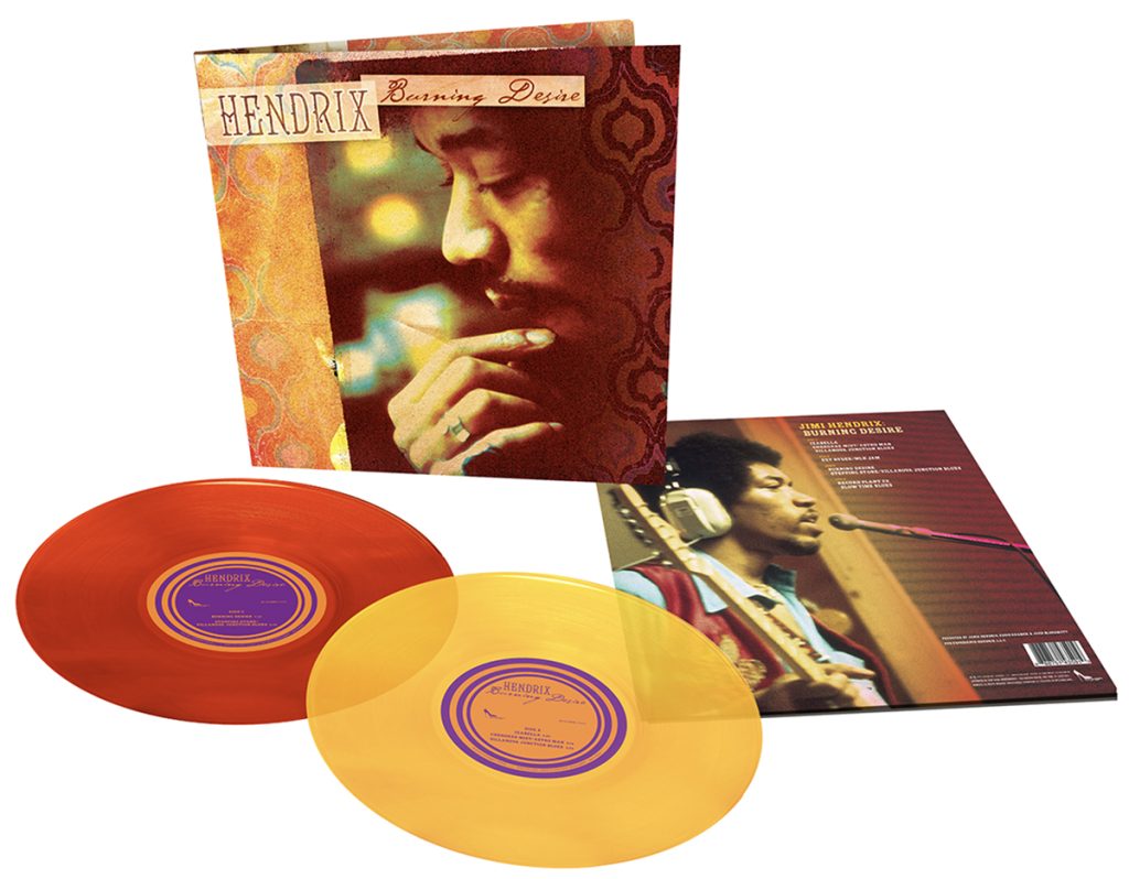 Jimi Hendrix, - Burning Desire