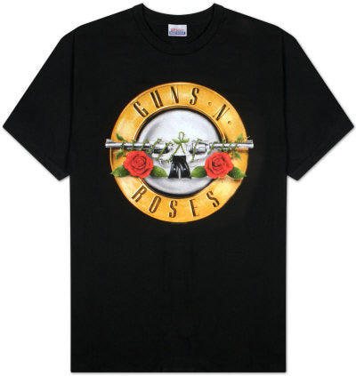 Guns n' Roses - Logo - T-shirt.