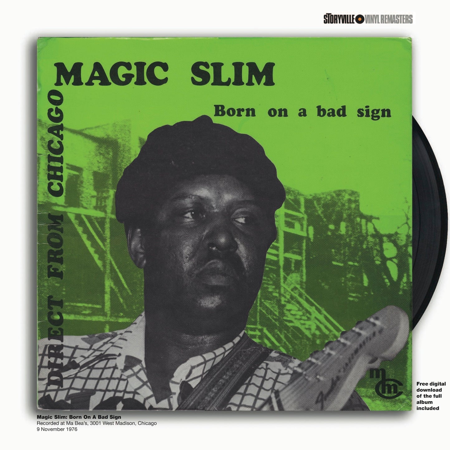 Slim, Magic - Born On A Bad Sign
