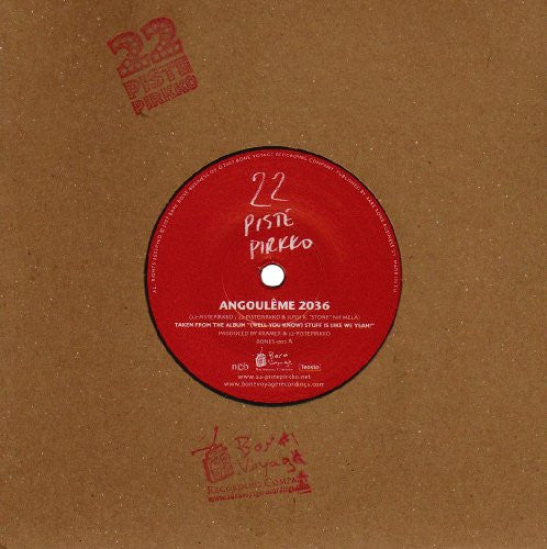 22 Pistepirkko - Angouleme 2036 - RecordPusher  