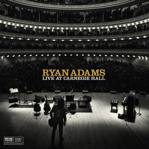 Adams, Ryan - Ten Songs From Live At Carnegie Hall - Box Set. - RecordPusher  