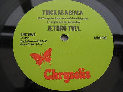 Jethro Tull - Thick As  A Brick