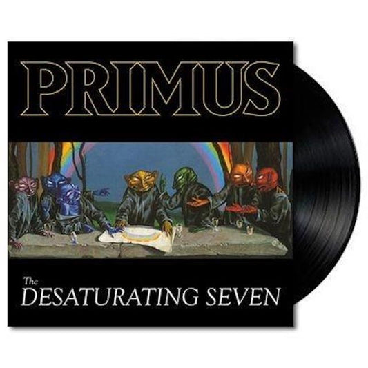 Primus ‎– The Desaturating Seven