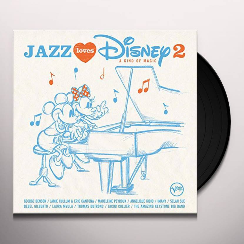 Jazz Loves Disney 2  - V/A