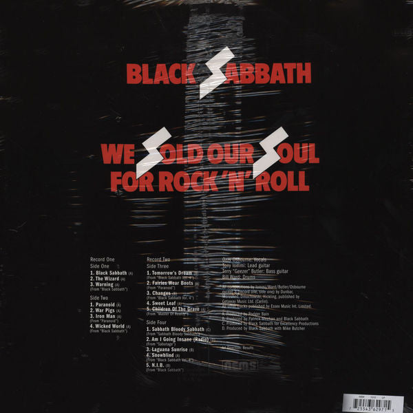Black Sabbath - We Sold our Soul For Rock 'n' Roll