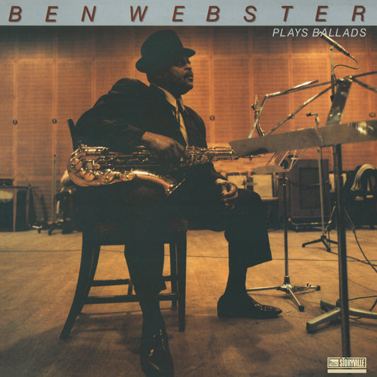 Webster, Ben ‎– Ben Webster Plays Ballads