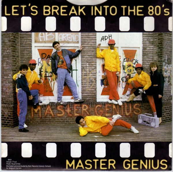 Master Genius -Let's Break Into The 80's.
