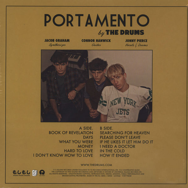 Drums - Portamento