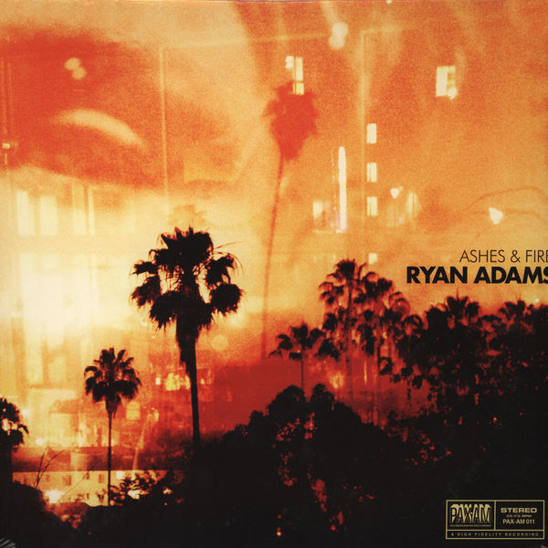 Adams, Ryan - Ashes & Fire - RecordPusher  