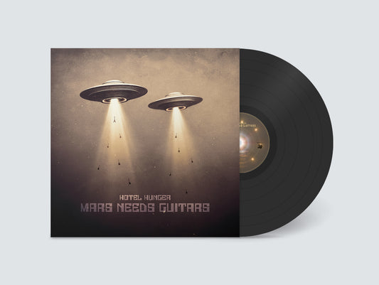 Hotel Hunger - Mars Needs Guitars