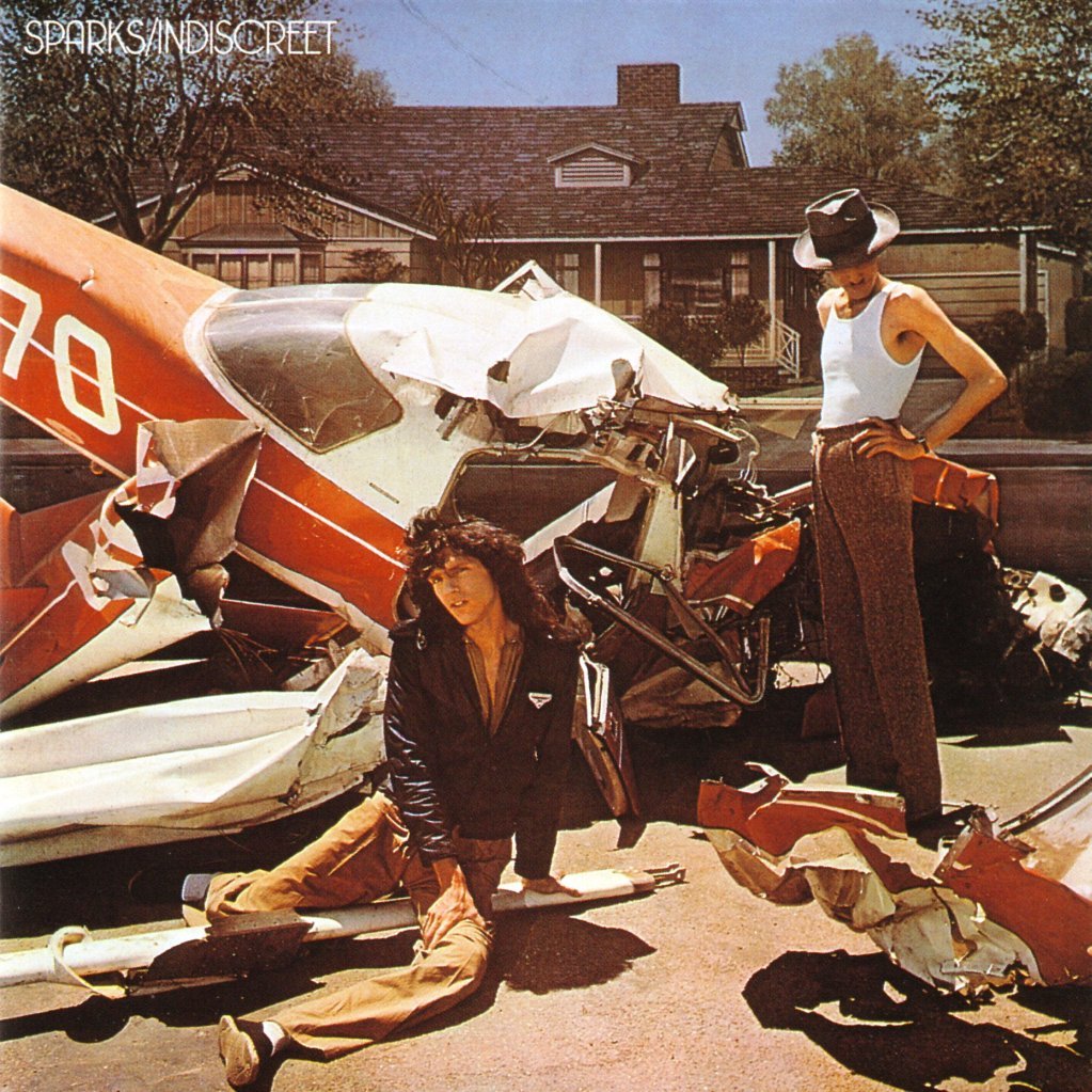 Sparks - Indiscreet.