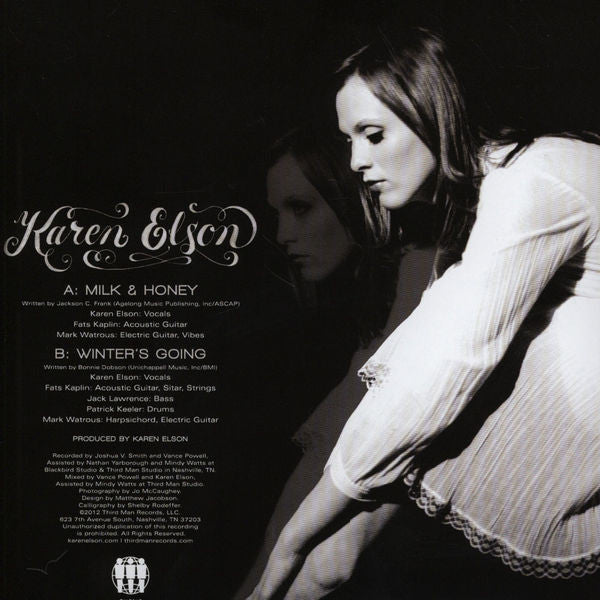 Elson, Karen - Milk & Honey.