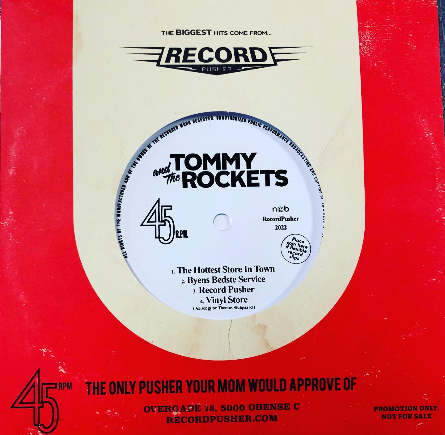 Tommy And The Rockets – The Hottest Store In Town