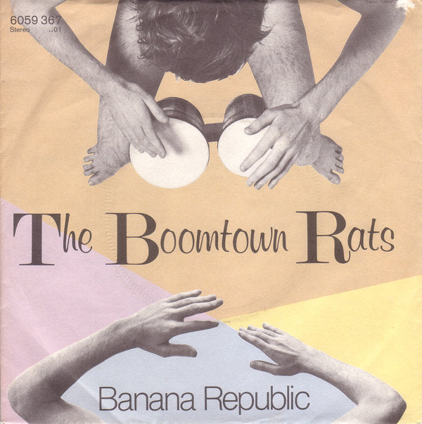 Boomtown Rats - Banana Republic.
